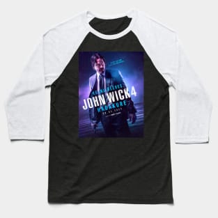 John Wick Cinematic Chase Baseball T-Shirt